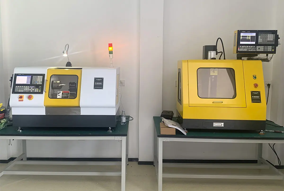 Awesome Small CNC Machine lab